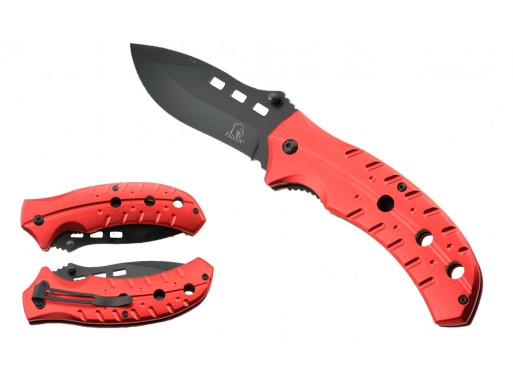 Falcon Spring Assisted Pocket Knife KS8604RD